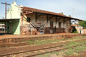 Estação Ferroviária de Andirá será restaurada